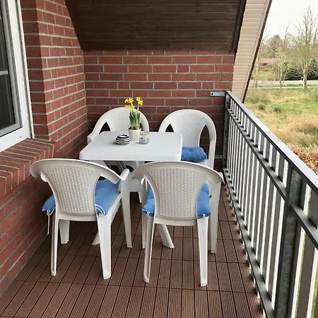 Nordsee-Nest Ostochtersum Exterior photo